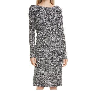 Hugo Boss longsleeved jersey dress.
